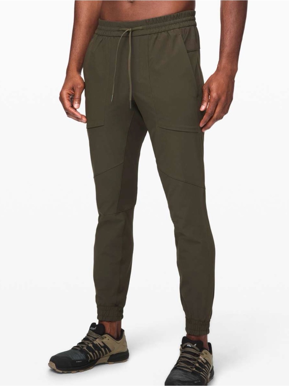 Lululemon License to Train Jogger *29"Dark Olive Men’s Medium *NOTE